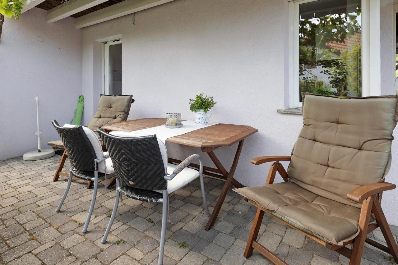 Zum Haselbach Apartment Weilheim Exterior foto