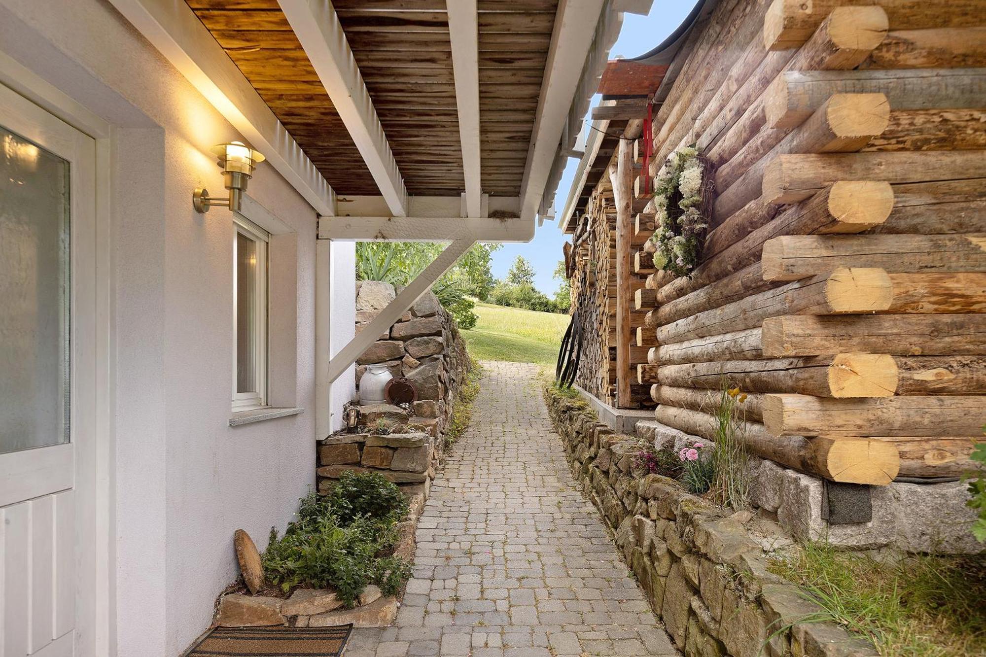 Zum Haselbach Apartment Weilheim Exterior foto
