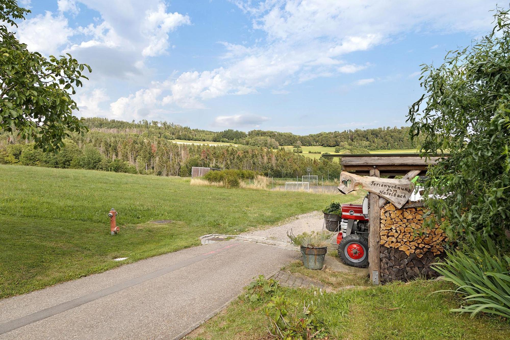 Zum Haselbach Apartment Weilheim Exterior foto